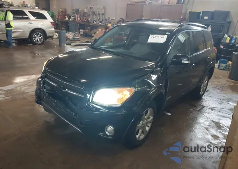 2010 Toyota Rav4 Limited из США, поврежденный, VIN JTMYF4DVXAD016067